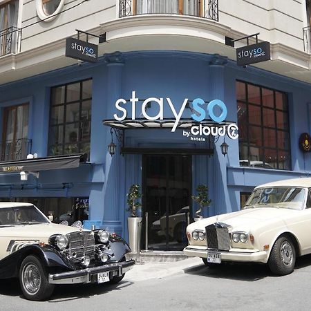 Stayso By Cloud7 Hotels Istanbul Exterior foto