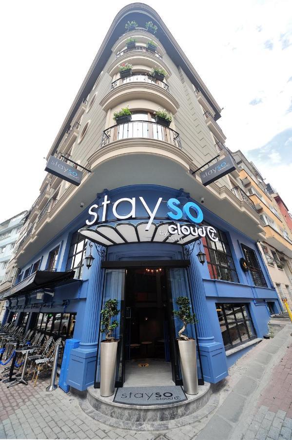 Stayso By Cloud7 Hotels Istanbul Exterior foto