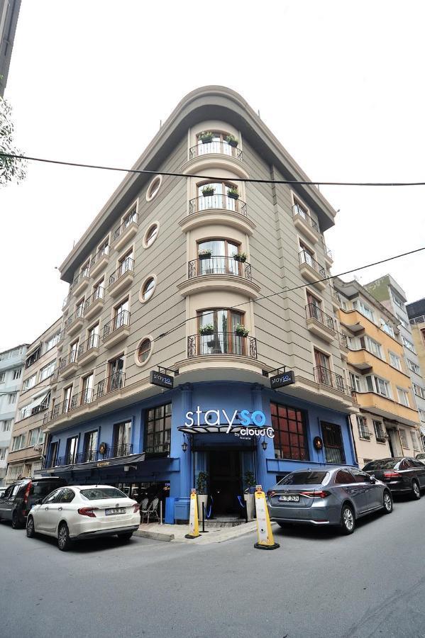 Stayso By Cloud7 Hotels Istanbul Exterior foto